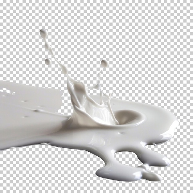 세계 우유의 날 우유 또는 요구르트 스프레이 흐르는 크림 우유 병 소 고립 Png 배경
