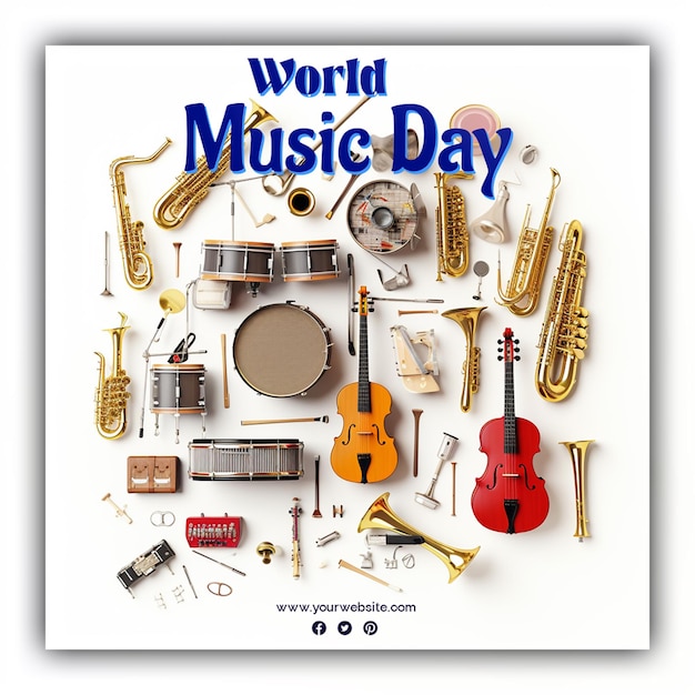 PSD world music day celebration