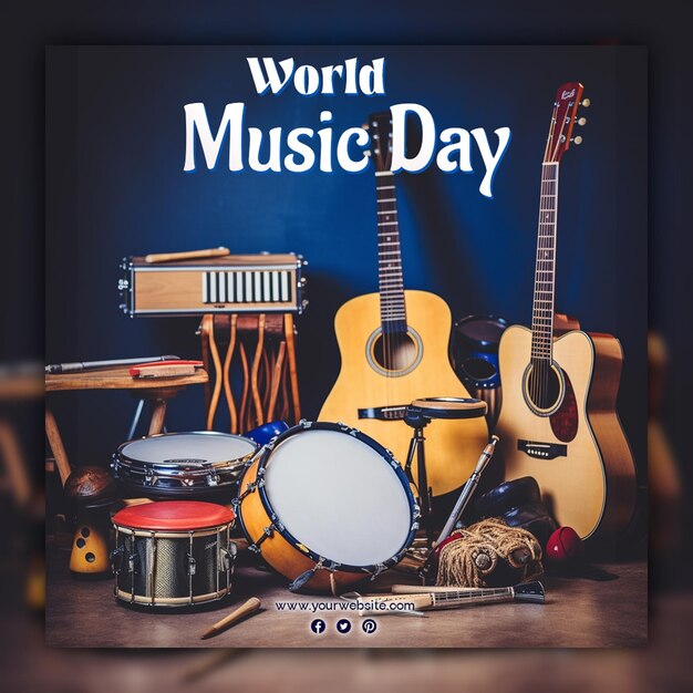 PSD world music day celebration