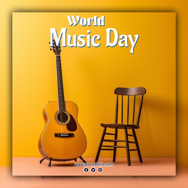 PSD world music day celebration