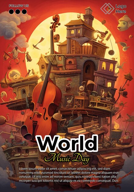 World Music Day Poster