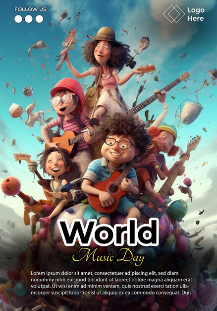 World Music Day Poster