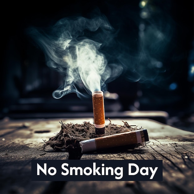 PSD 세계 담배 없는 날 과 담배 피우지 않는 날
