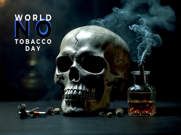 PSD world no tobacco day background