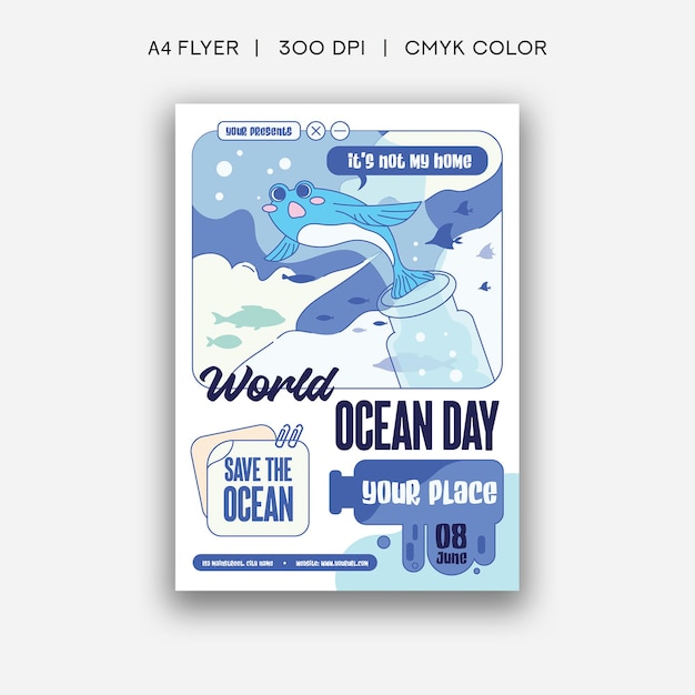 World Ocean Day Flyer