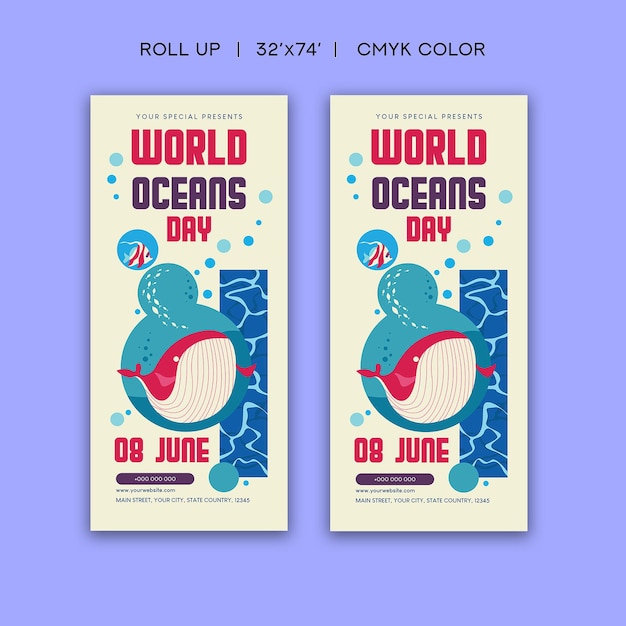 PSD world ocean day rollup