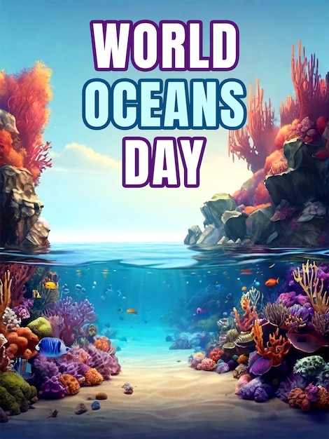 PSD world oceans day