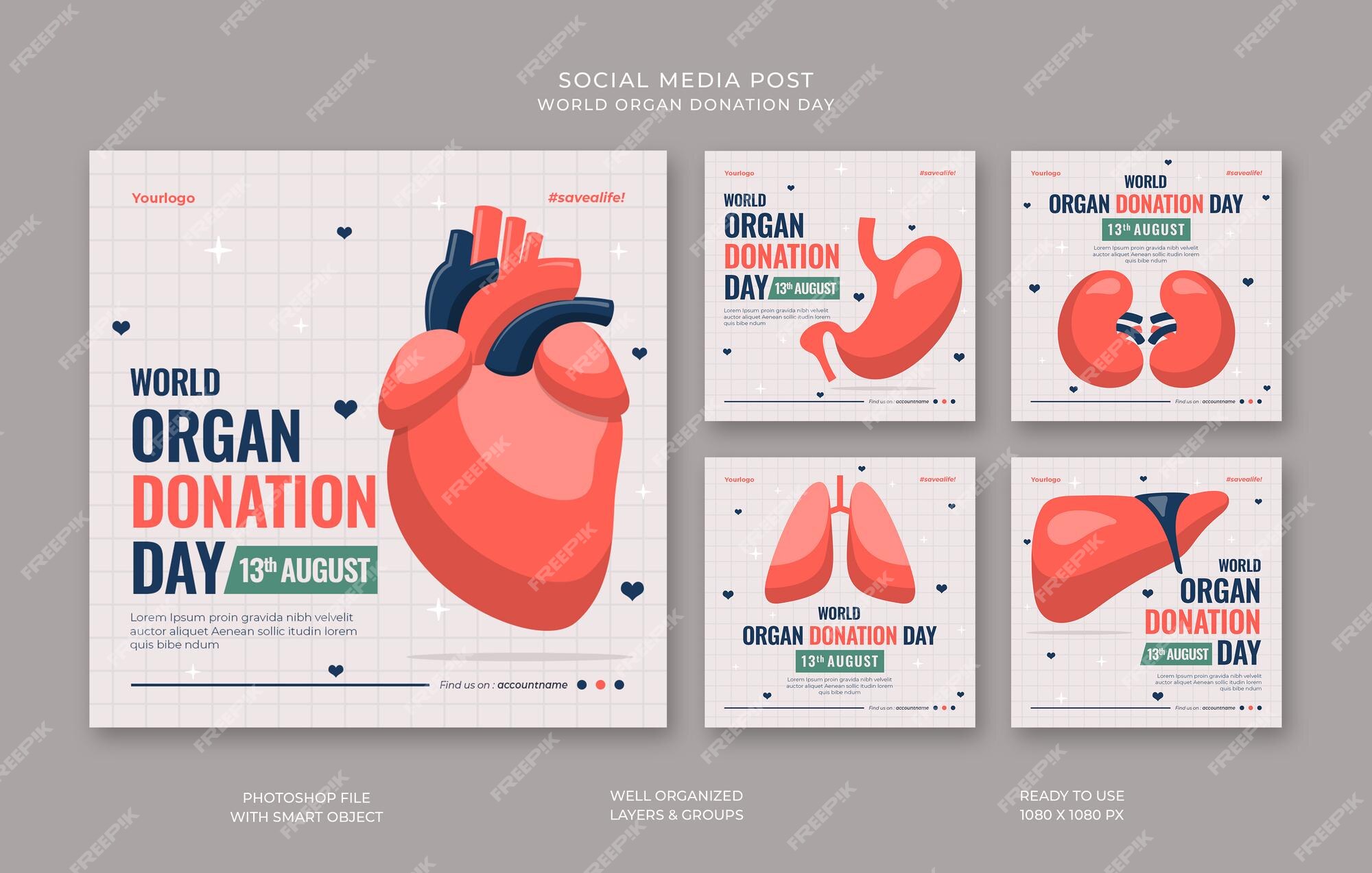 organ donation social media case study