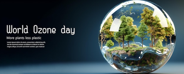 PSD world ozone day poster