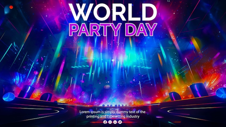 PSD 世界党日 现实背景