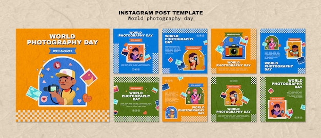 世界攝影日 Instagram 貼文