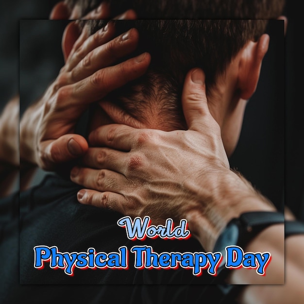 PSD world physical therapy day physiotherapist world spine day world occupational therapy day back pain