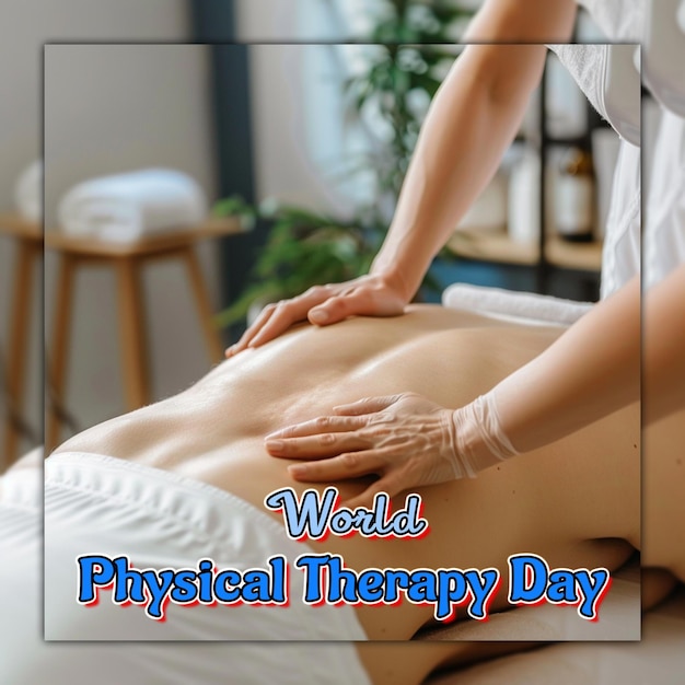 PSD world physical therapy day physiotherapist world spine day world occupational therapy day back pain