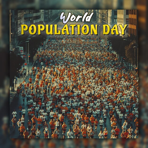 PSD giornata mondiale della popolazione