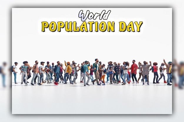 PSD world population day