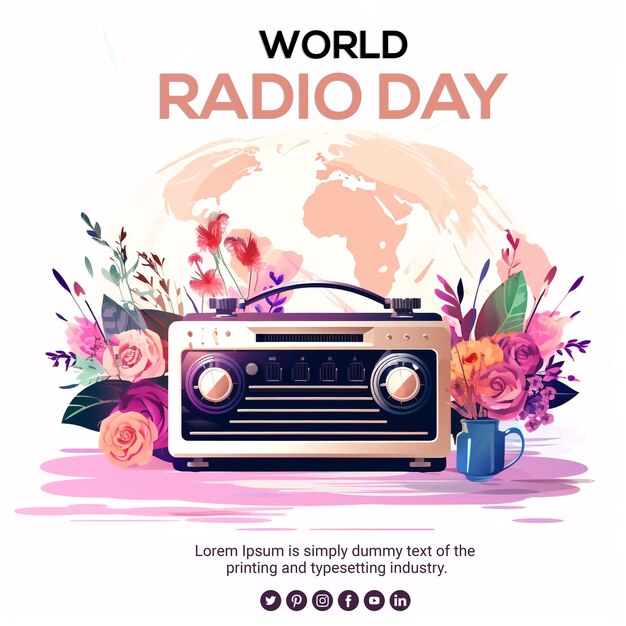 PSD la giornata mondiale della radio