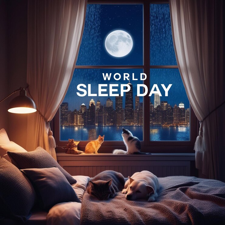 PSD world sleep day embracing the power of rest for a healthier life
