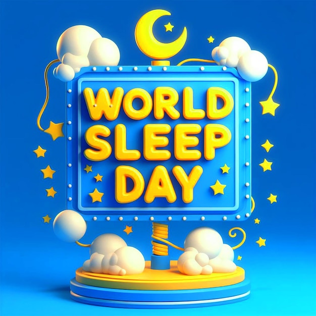 World sleep day