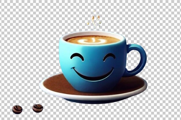 PSD giornata mondiale del sorriso e caffè internazionale