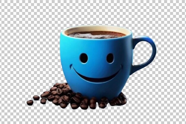 PSD giornata mondiale del sorriso e caffè internazionale