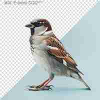 PSD world sparrow day png background