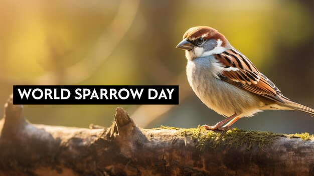 PSD world sparrow day