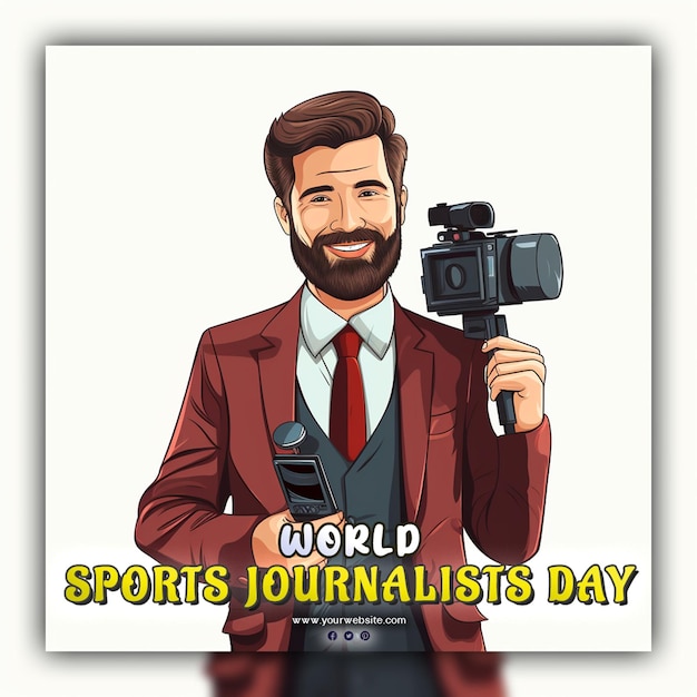 World sports journalists day celebration