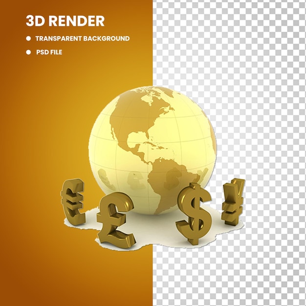 PSD world trade currency