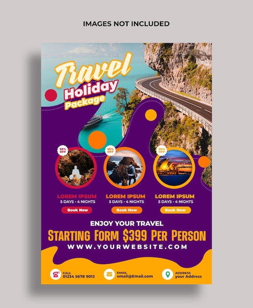 World Travel Flyer