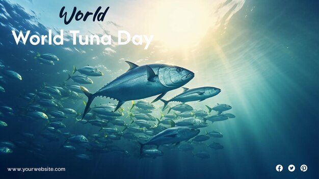 PSD world tuna day with oceans