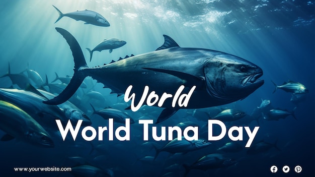 PSD world tuna day with oceans