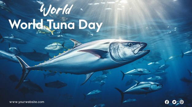 PSD world tuna day with oceans