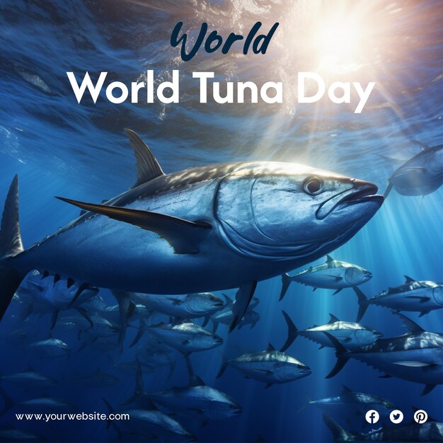 PSD world tuna day with oceans