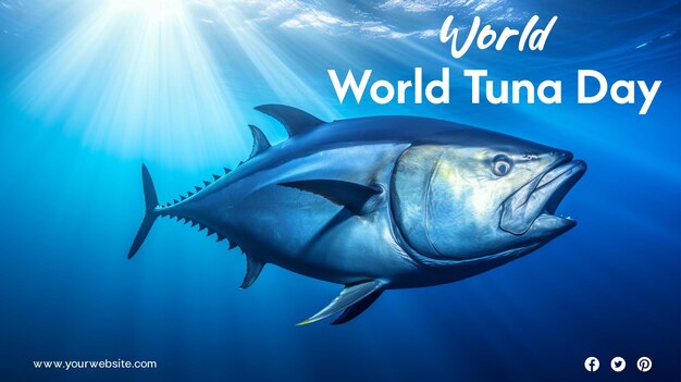 PSD world tuna day with oceans