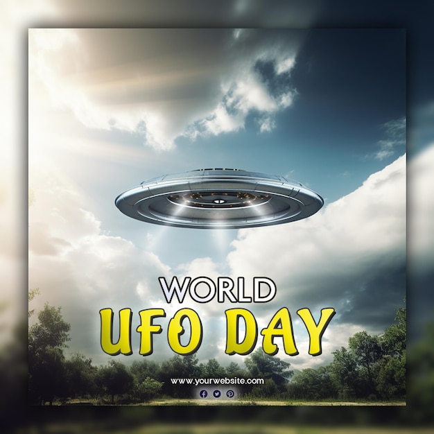 Giornata mondiale degli ufo