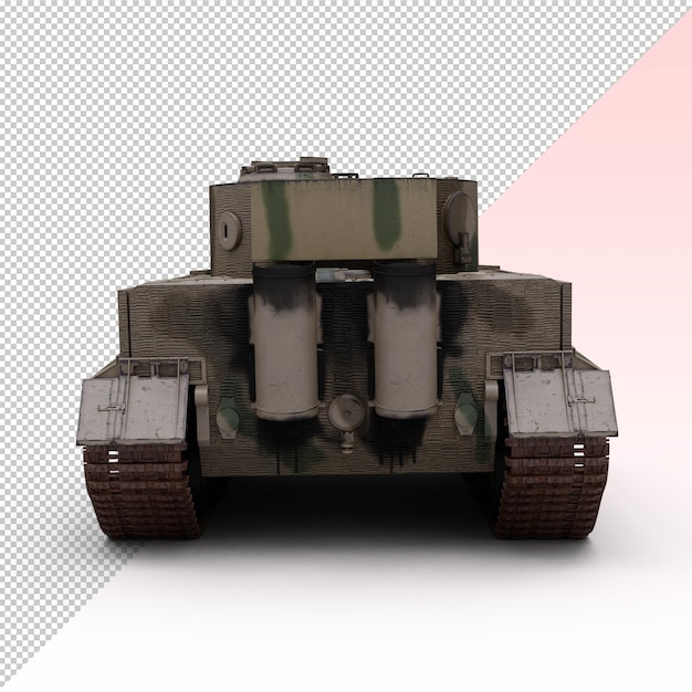 PSD world war two heavy war tank