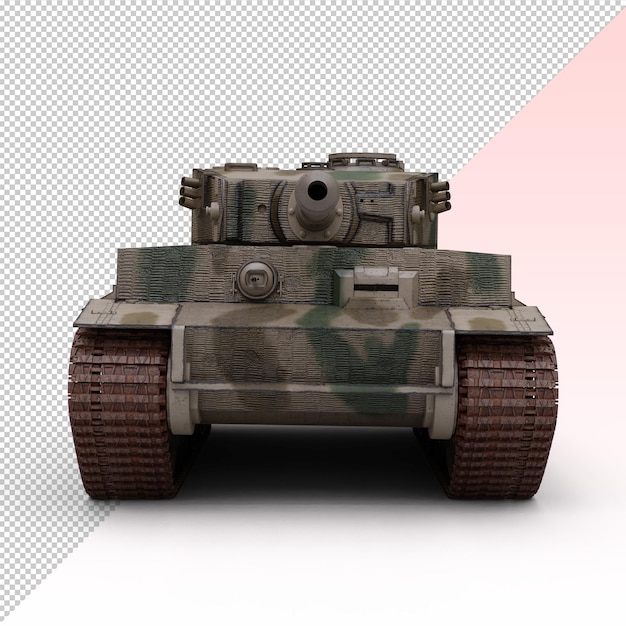 PSD world war two heavy war tank