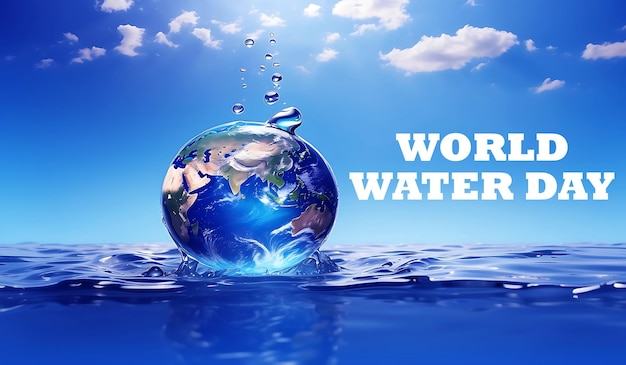 World water day banner
