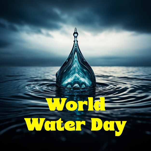 PSD giornata mondiale dell'acqua