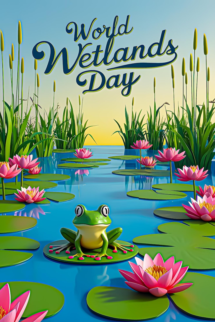 PSD world wetlands day