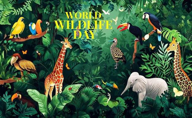 World wildlife day