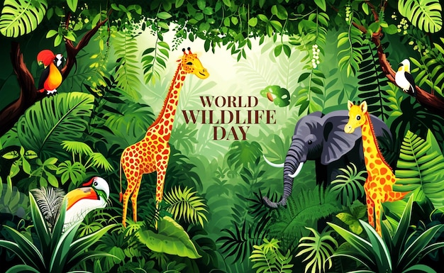 World wildlife day