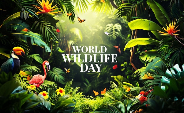 PSD world wildlife day