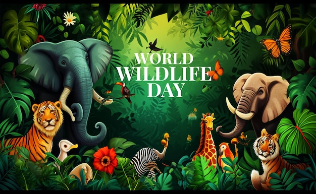 PSD world wildlife day