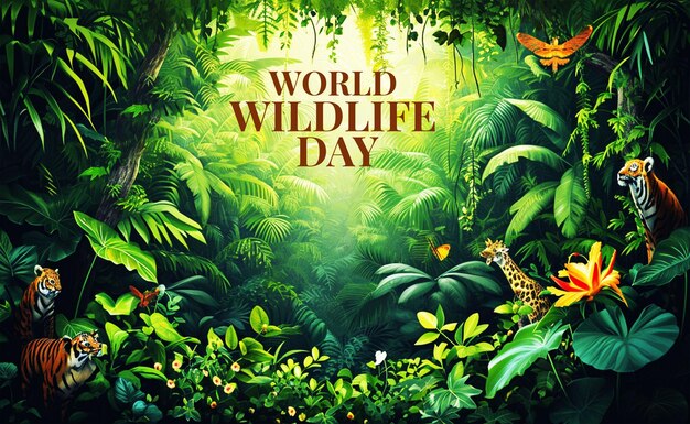 PSD world wildlife day