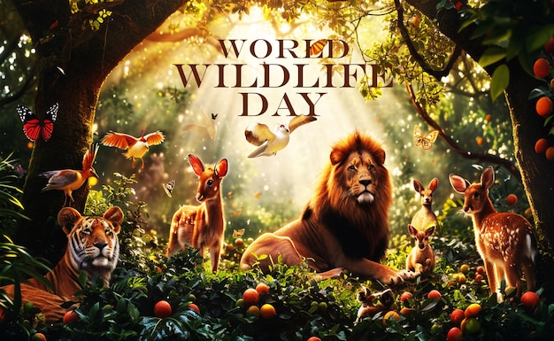 PSD world wildlife day