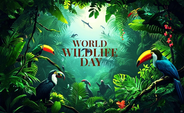 PSD world wildlife day