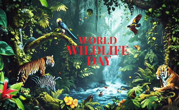 PSD world wildlife day