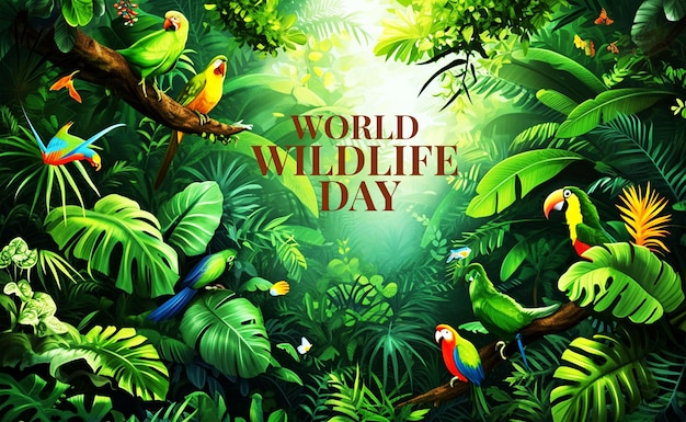 World wildlife day