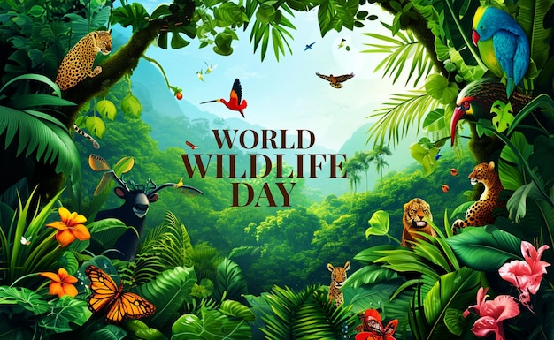 PSD world wildlife day